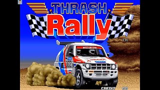 Thrash Rally 1991 - Longplay/Walkthrough - Neo Geo - QHD