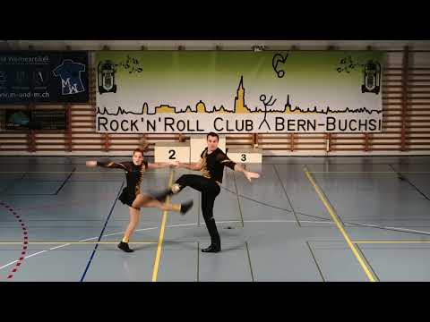 Bern Cup 2022 Final Akro Main Class Freestyle - Adrian Pellegatta & Stephanie Pellegatta