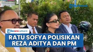 Nama Baik Dicemarkan, Ratu Sofya Tempuh Jalur Hukum Laporkan Reza Aditya ke Polda Metro Jaya