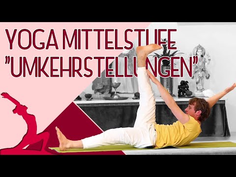 Mittelstufe "Umkehrstellungen" mit Adrian - Yoga Vidya Ashram Live - 16:15 Uhr 19.04.2021