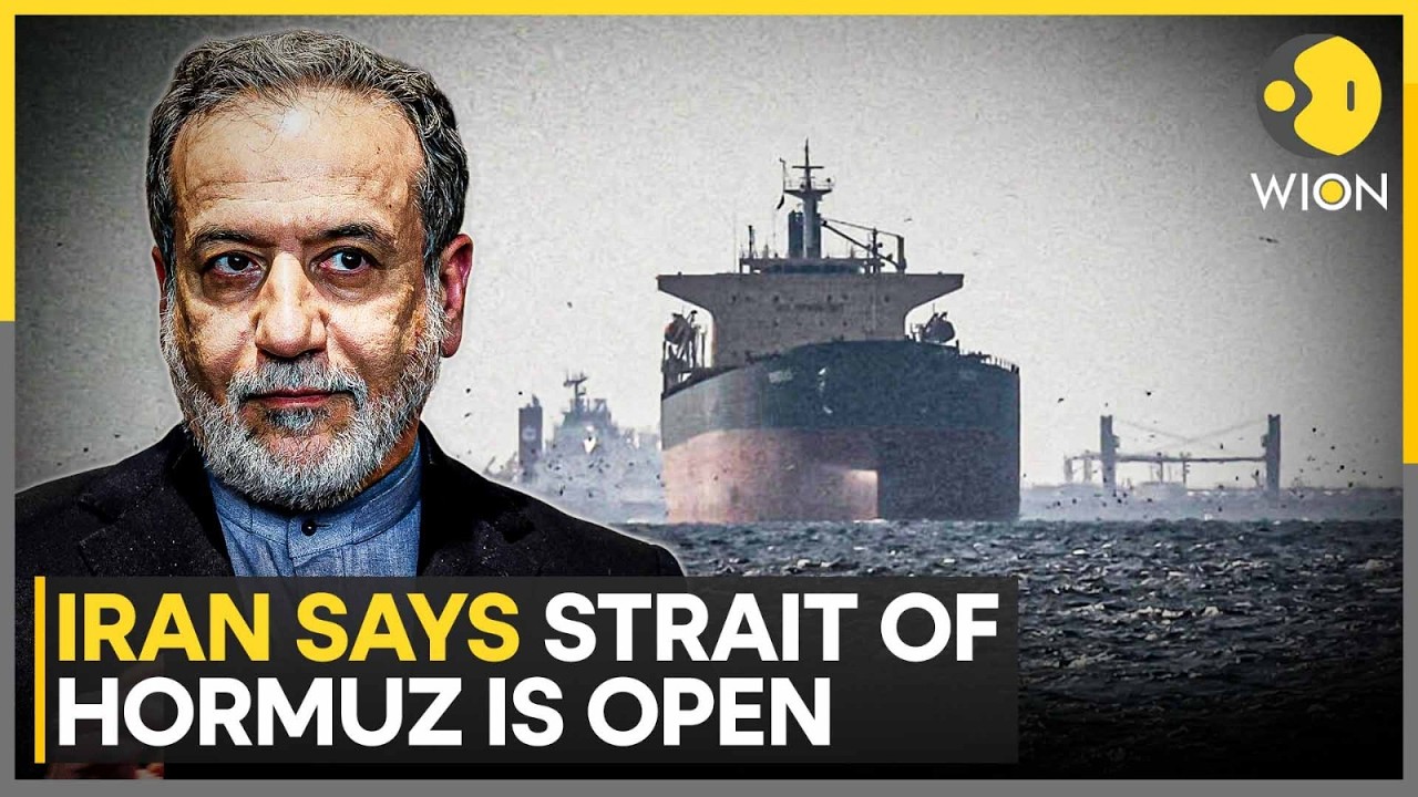 US-Iran War: Iran Says Ships Must Coordinate Before Passing Through Hormuz | WION