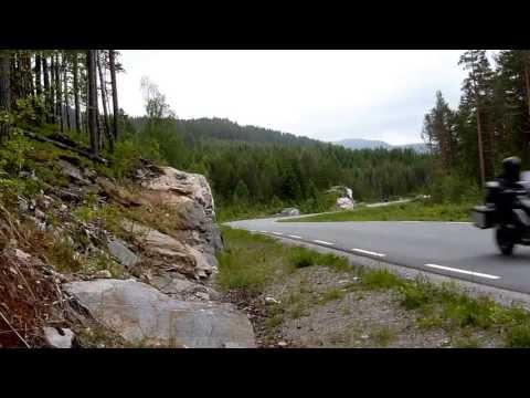 Telemark Norway. BMW R1200 GS LC 2013
