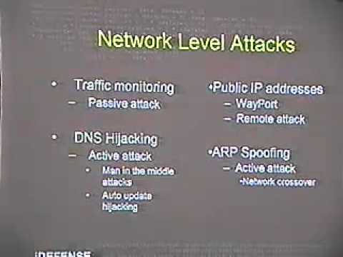 DEF CON 11 - Michael Sutton and Pedram Amini - Hacking the Invisible Network