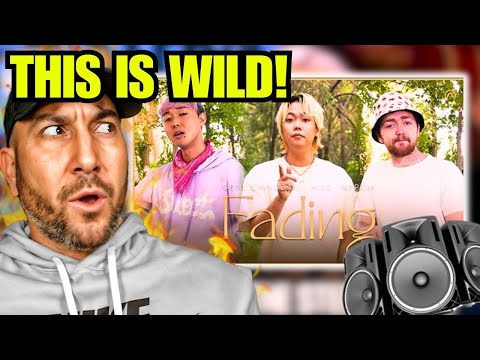 CRAZY! Hiss, Gene Shinozaki & NaPoM – Fading Reaction | Beatbox Masterpiece!
