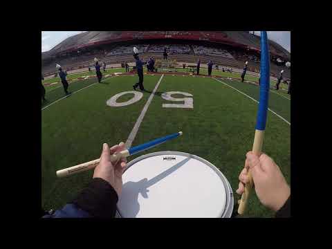 2019 Troy Field View Snare Drum GoPro