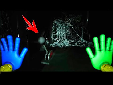 Mommy Long Legs Encounters And Scary Moments - Poppy Playtime Chapter 2