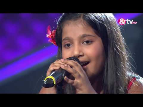 Shreya Basu - Blind Audition - Episode 2 - July 24, 2016 - The Voice India Kids