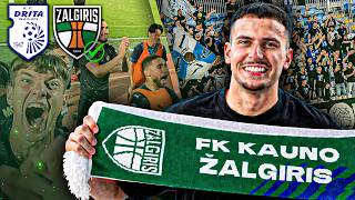 Istorinė Kauno Žalgirio pergalė Kosove ir bombinės emocijos! PART 3 I ALLEZ PATRE VLOG #26