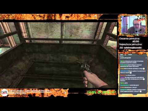 Call of Cthulhu - Dark Corners of the Earth Part 3 (Hitbox.tv) - NRGeek Stream #03