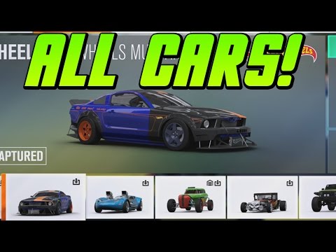 ALL HOT WHEELS EXPANSION CARS In Forza Horizon 3! These Are So COOL!