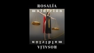 rosalía – maldición (X: cordura) letra