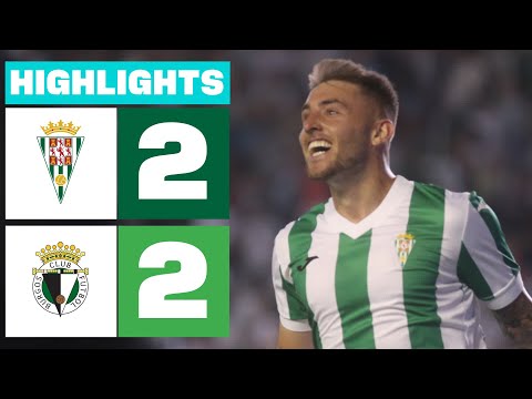 CÓRDOBA CF 2 - 2 BURGOS CF | HIGHLIGHTS LALIGA HYPERMOTION