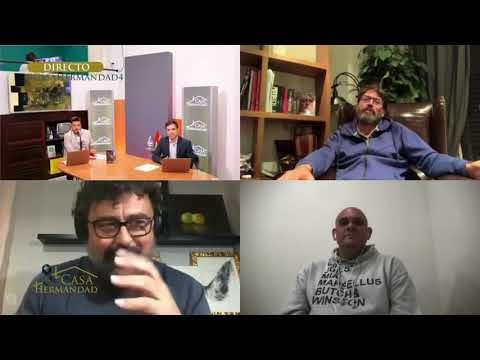 Paco Tous: "La Semana Santa se puede explicar". - Casa Hermandad