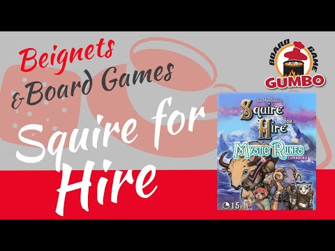 Squire For Hire with Dan Letzring of Letiman Games