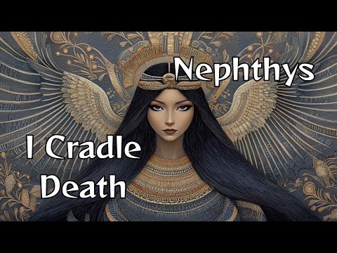 🎵 Nephthys (Nebet-Het) – Goddess of Death & Mourning | Egyptian Mythology | Ancient Egypt | Blues