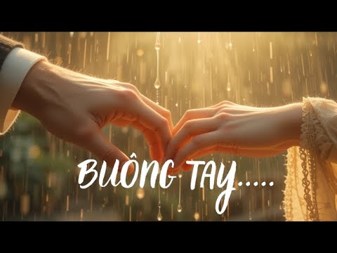 BUÔNG TAY | Ca khúc da diết chạm đến trái tim | SING & SONG A.I