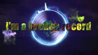 Krewella - Broken Record (Lyrics) HQ