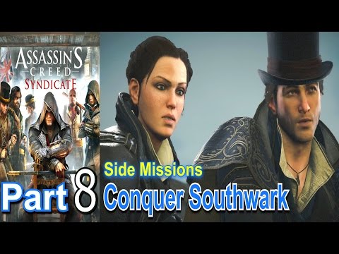 Assassins Creed Syndicate Part 8 Side Missions Southwark Walkthrough Gameplay Single Player