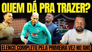 🚨DOES IT FIT WITHIN FLUMINENSE'S BUDGET? WE'VE LISTED STRIKERS
