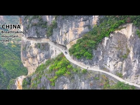 CHINA'S Breathtaking Mountain Road