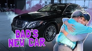 BOUGHT DAD HIS DREAM CAR!!