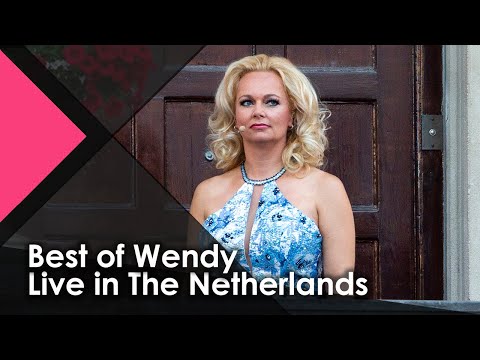 Best of Wendy Live in The Netherlands Compilation - Wendy Kokkelkoren (Live Music Performance Video)