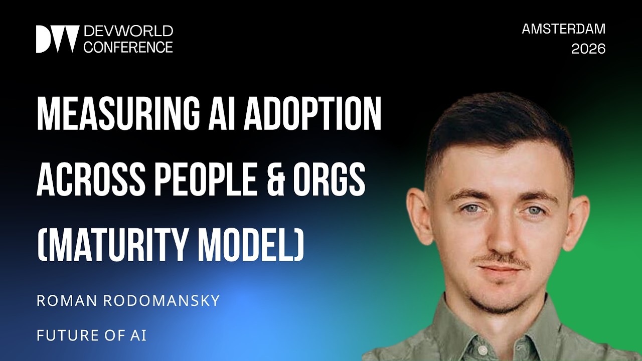 Roman Rodomansky - Measuring AI Adoption Across People & Orgs (Maturity Model)