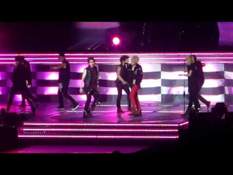 Lucifer - SHINee World Concert Singapore 110910