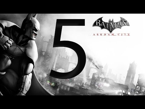 Batman Arkham City Walkthrough Part 5 [1080p HD] - No Commentary