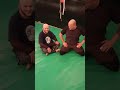 Leglock after failed armbar