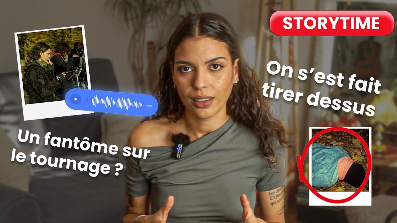 Expériences paranormales en tournage : preuves & débunk - l'équipe témoigne