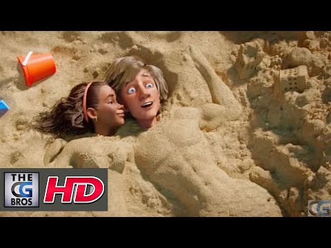 CGI 3D Animated Spot : "Tale of Contour" - by Milford Creative Studio | TheCGBros
