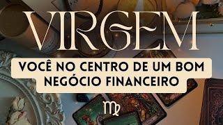 VIRGEM • Esse dinheiro vem para RESOLVER TUDO e também para ALGO MUITO MAIOR 😱✨🔮- Tarot