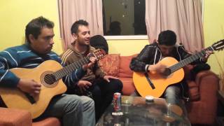 Entre mis brazos cover los bunkers.3gp