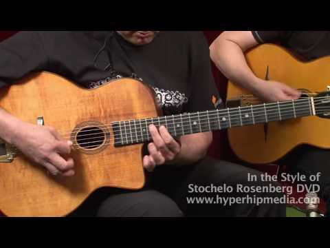 Stochelo Rosenberg improvises over Sheik of Araby