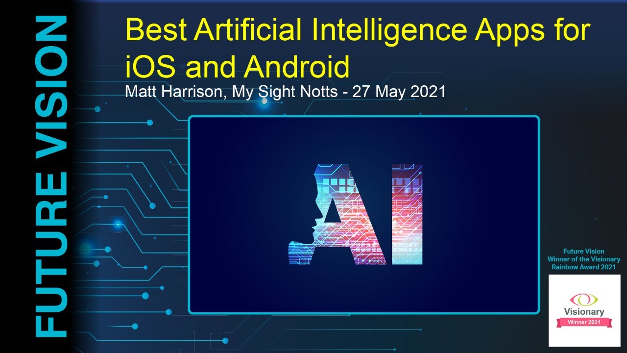 Best Artificial Intelligence Apps for iOS and Android - Future Vision