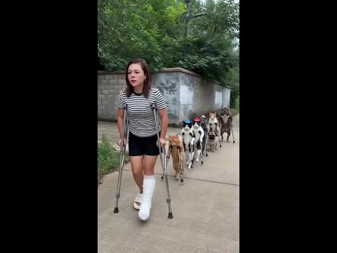 #搞笑视频# #万万没想到# 广西小迷妹