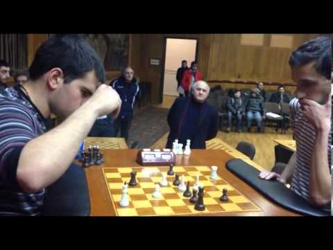 Armenian rapid championship 2014