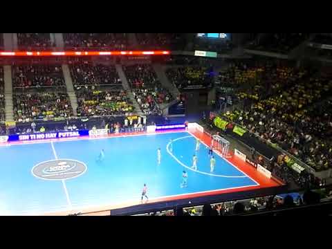Palma 1-4 Movistar Inter (3er gol, Elisandro) semifinales Copa LNFS. 17-03-18
