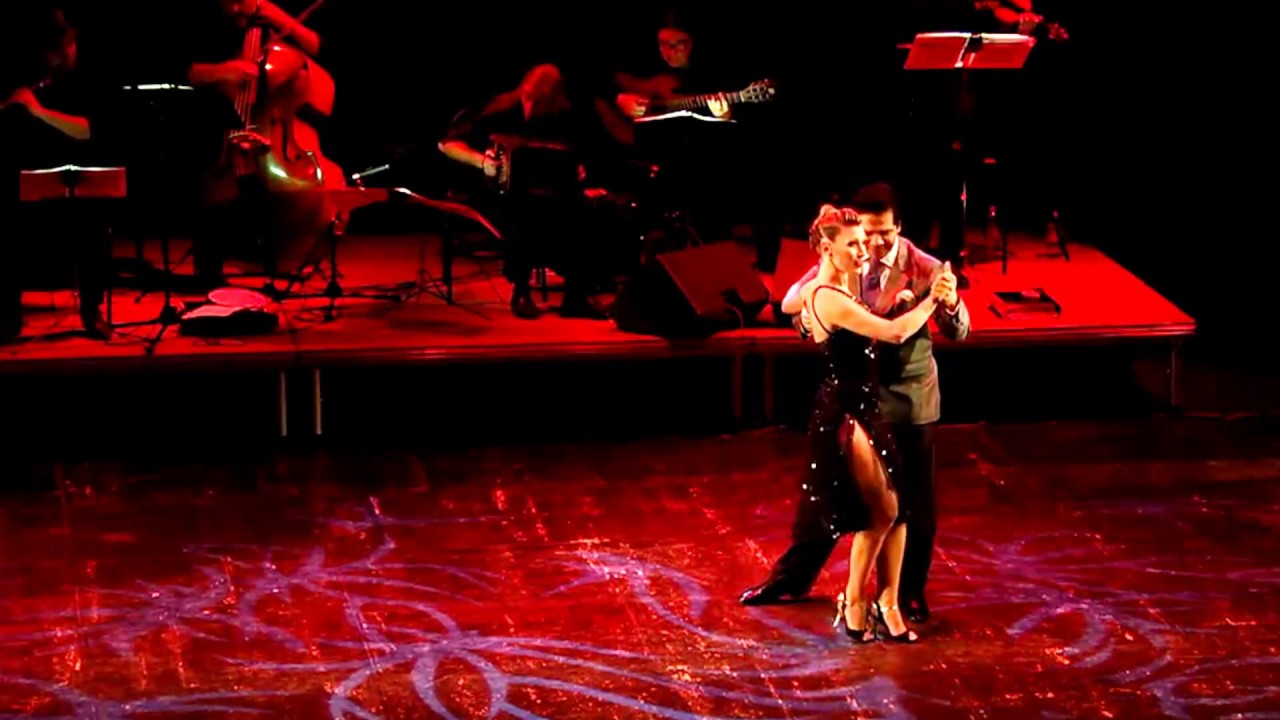 Sebastian Arce& Mariana Montes LIFE WITH TANGO MOSCOW 13    in HD