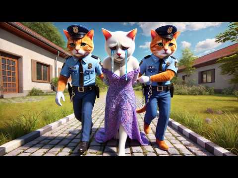 👿😾The malicious stepmother of the kitten and the revenge of the cat father💥#story#catshorts#aicat#ai