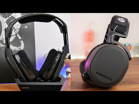 SteelSeries Arctis 9 vs Astro A50 - Mana yang lebih baik?