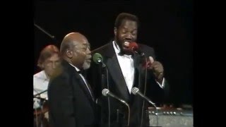 Golden Gate Quartet LIVE 1993 &quot; I WANT TWO WINGS &quot;