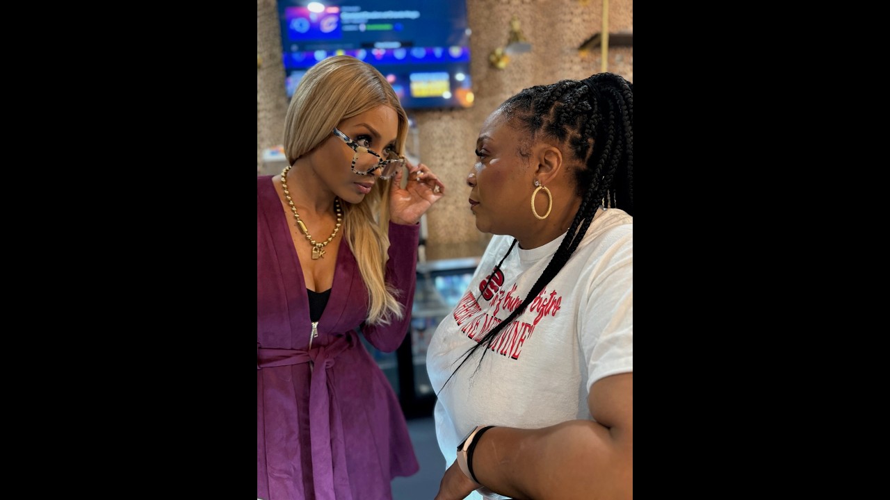 When Shana tells Amber good me like Anthony are hard to find!