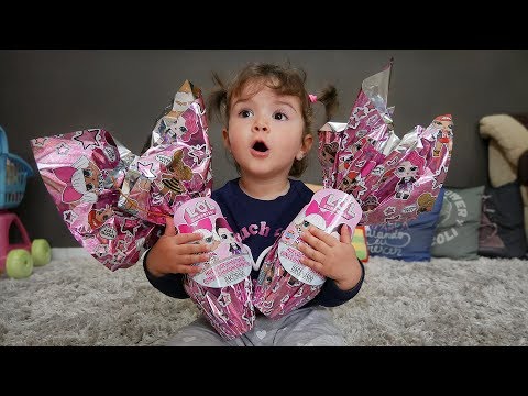 LOL SURPRISE EASTER EGGS HUNTING WITH LAURA