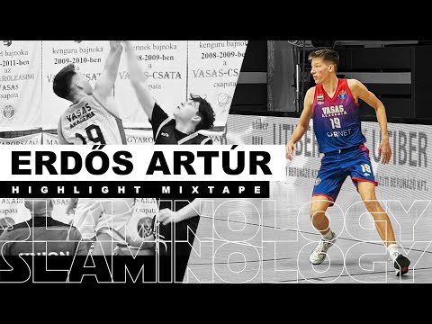 Erdős Artúr Highlight Mixtape - Vasas Akadémia u19
