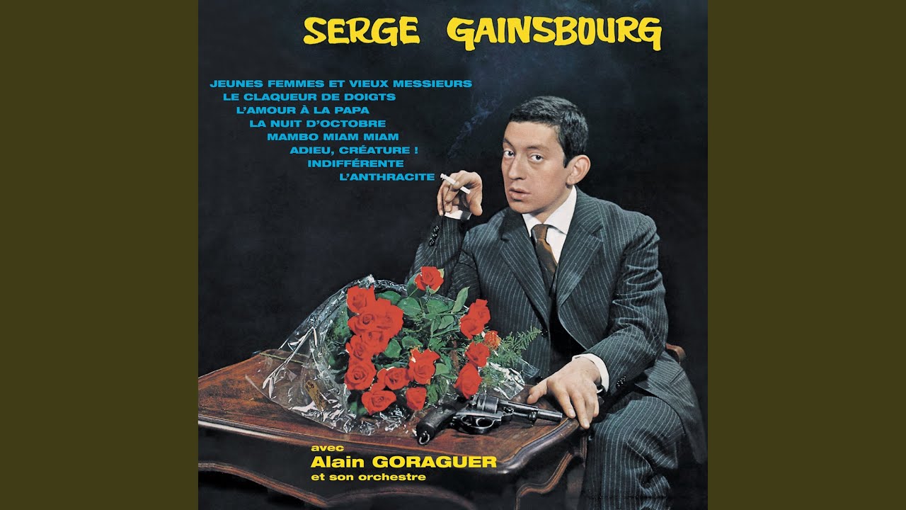 Serge Gainsbourg - L'anthracite