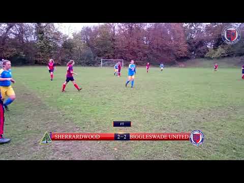 GOALS: BUFC Ladies 2-2 Sherrardswood Ladies