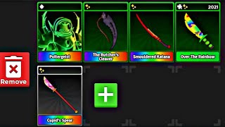 What people offer for Cupid’s Spear | Survive the killer