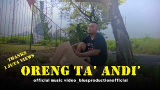 Download lagu YALE -YALE || ORENG TA' ANDIK ||  MUSIC VIDEO mp3